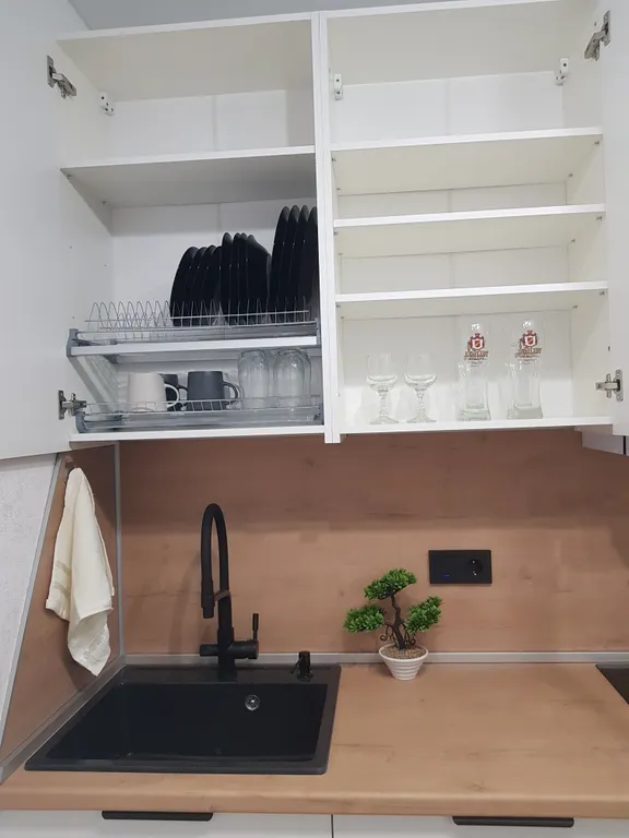 Квартира двухкомнатная в Советском, 50 м², Нижний Новгород — кухня, фото 4