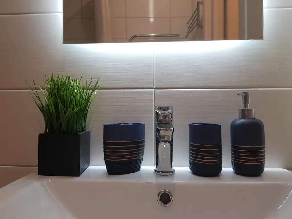 Квартира двухкомнатная в Советском, 50 м², Нижний Новгород — ванная комната