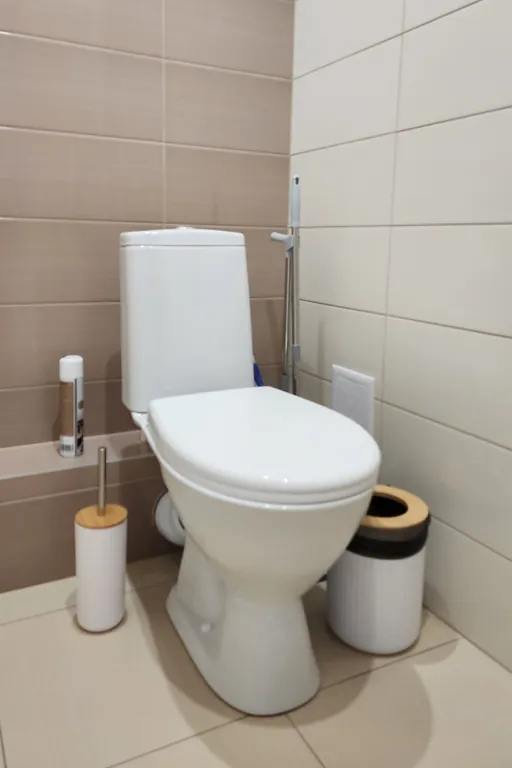 Квартира двухкомнатная в Советском, 50 м², Нижний Новгород — ванная комната, фото 7