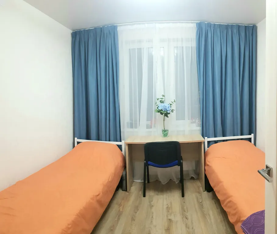 Квартира двухкомнатная в Советском, 50 м², Нижний Новгород — спальня, фото 4