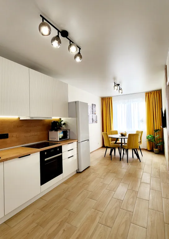 Квартира двухкомнатная в Советском, 50 м², Нижний Новгород — кухня