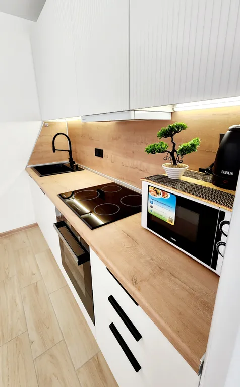 Квартира двухкомнатная в Советском, 50 м², Нижний Новгород — кухня, фото 2
