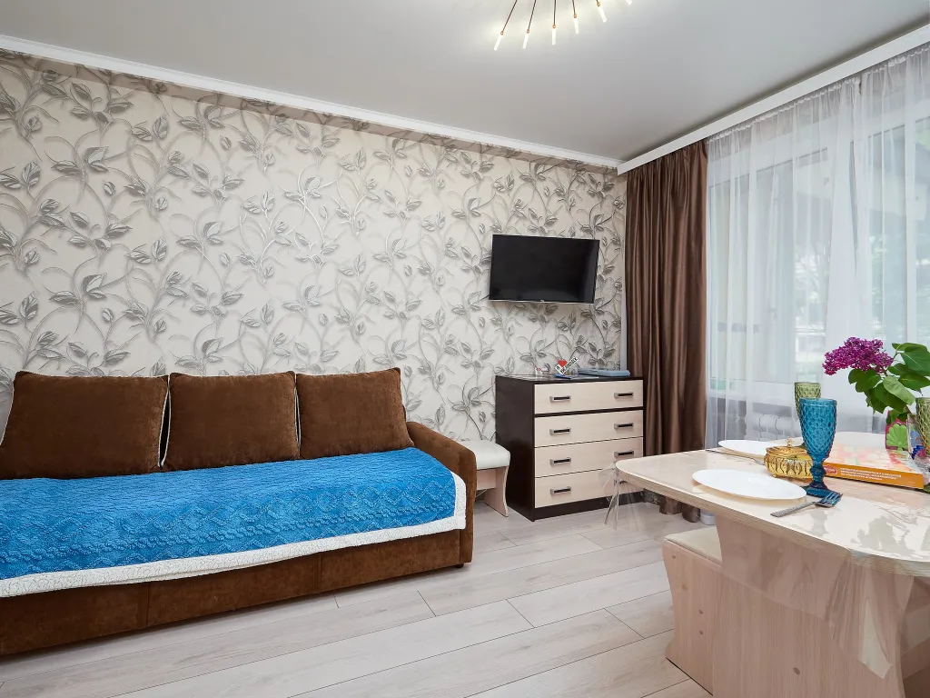 Квартира двухкомнатная на улице Красивой, 40 м², Кисловодск — фото 15