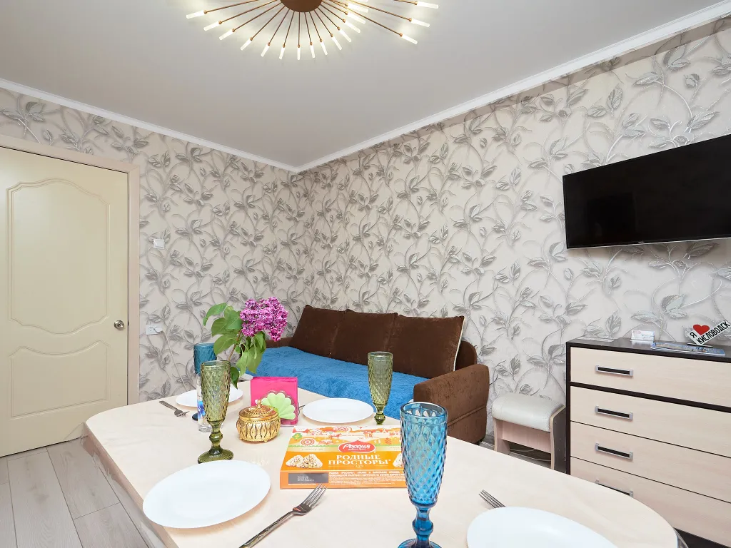 Квартира двухкомнатная на улице Красивой, 40 м², Кисловодск — фото 18