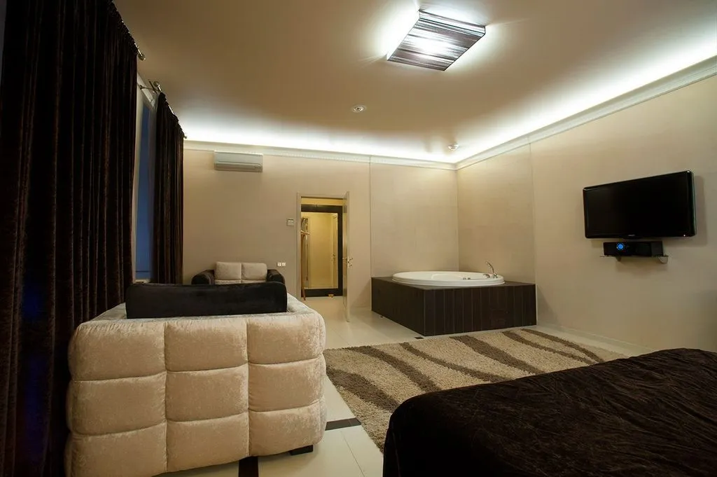 Двухместный номер с 1 кроватью люкс