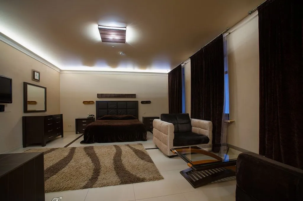 Двухместный номер с 1 кроватью люкс