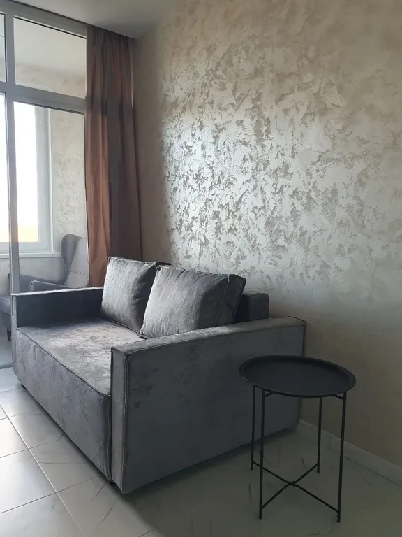 Квартира однокомнатная на улице Быстрецкой, 40 м², Рязань — спальня, фото 6