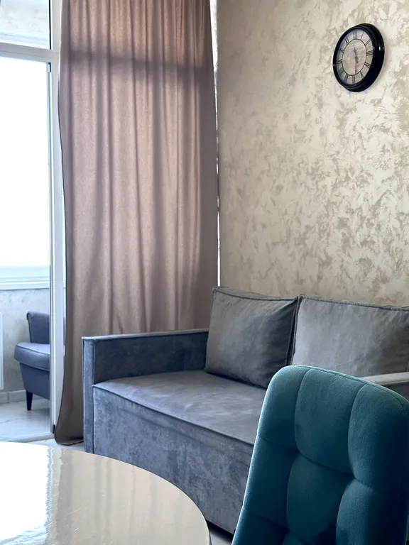 Квартира однокомнатная на улице Быстрецкой, 40 м², Рязань — спальня, фото 7