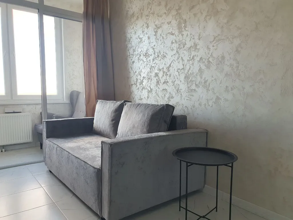 Квартира однокомнатная на улице Быстрецкой, 40 м², Рязань — спальня, фото 8