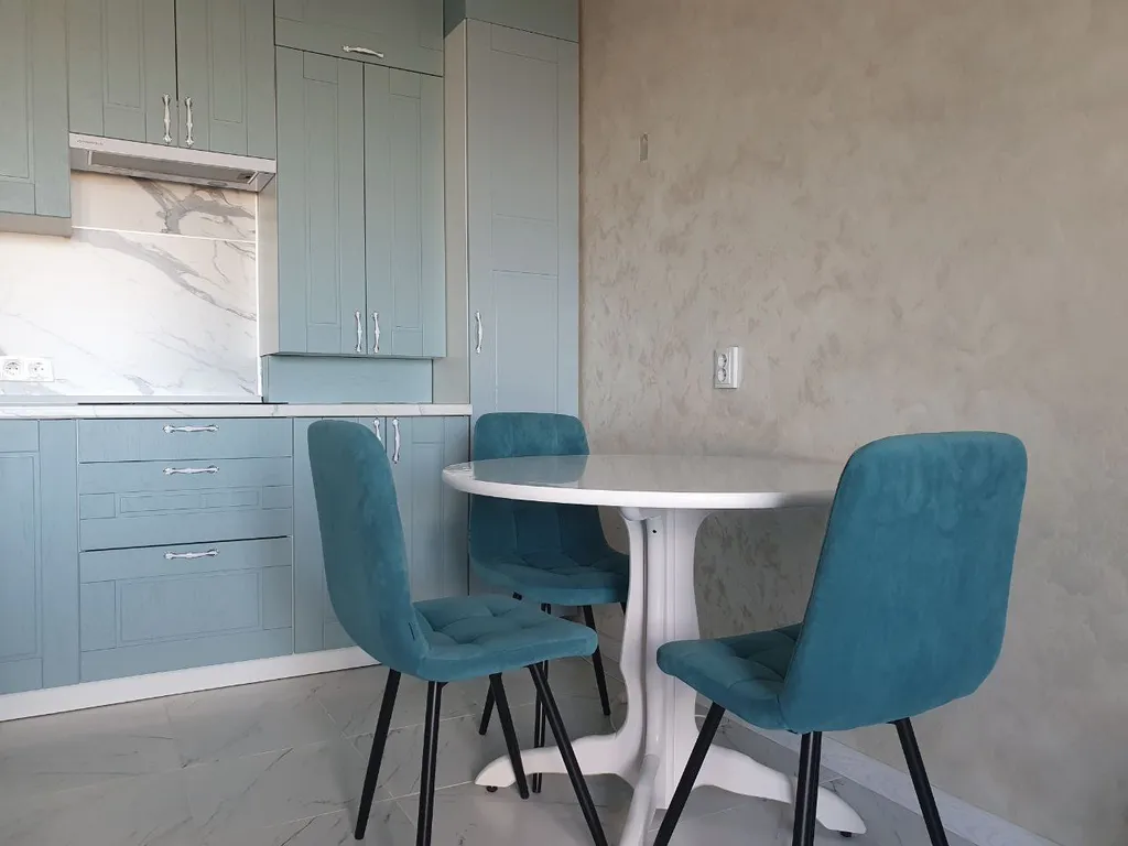 Квартира однокомнатная на улице Быстрецкой, 40 м², Рязань — кухня, фото 3