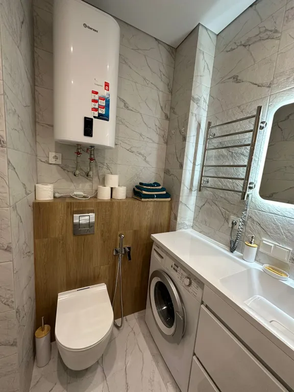 Квартира однокомнатная в Советском, 40 м², Нижний Новгород — фото 14