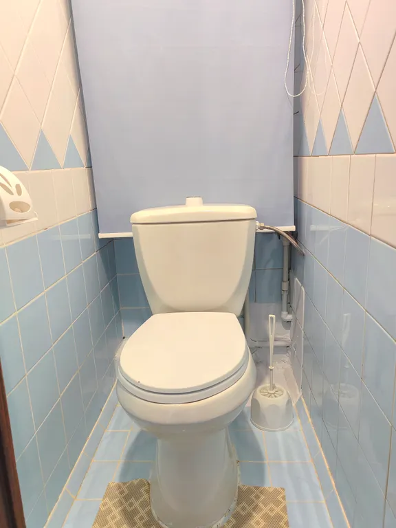 Квартира двухкомнатная на улице Волкова, 45 м², Ростов-на-Дону — ванная комната, фото 2