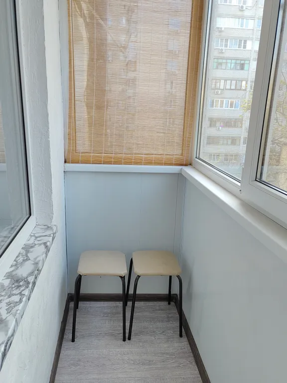 Квартира двухкомнатная на улице Волкова, 45 м², Ростов-на-Дону — вид из окна