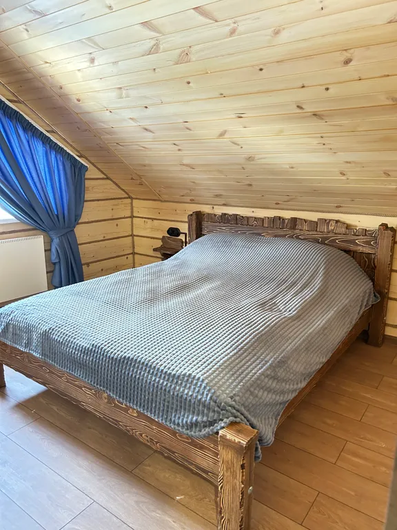 Дом 6-местный на улице Хвойной, 60 м², Шерегеш — спальня, фото 2