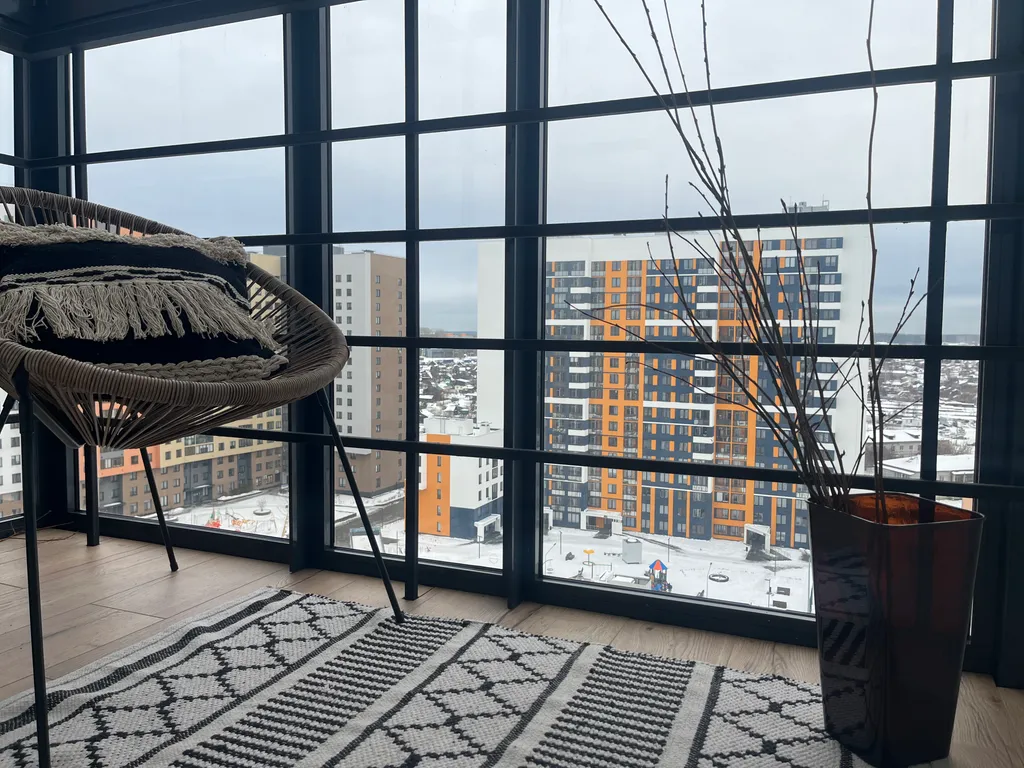 Квартира однокомнатная на улице Красноармейской, 34 м², Верхняя Пышма — фото 17