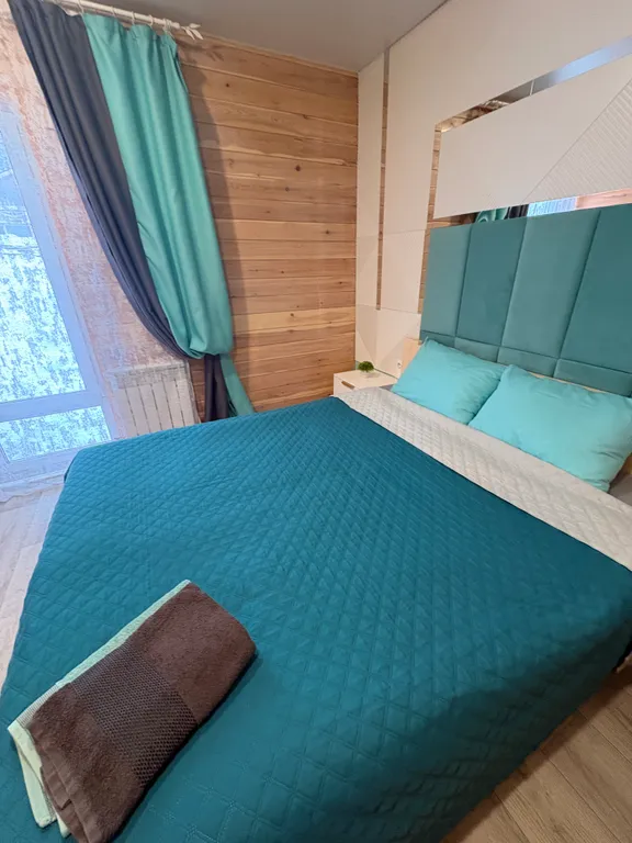Дом 7-местный на улице Славянской, 70 м², Шерегеш — спальня, фото 3