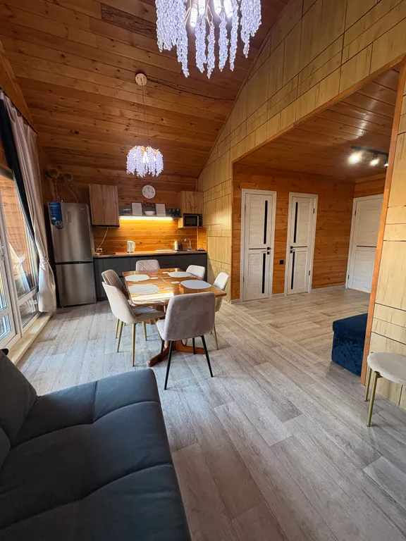 Дом 7-местный на улице Славянской, 70 м², Шерегеш — фото 33