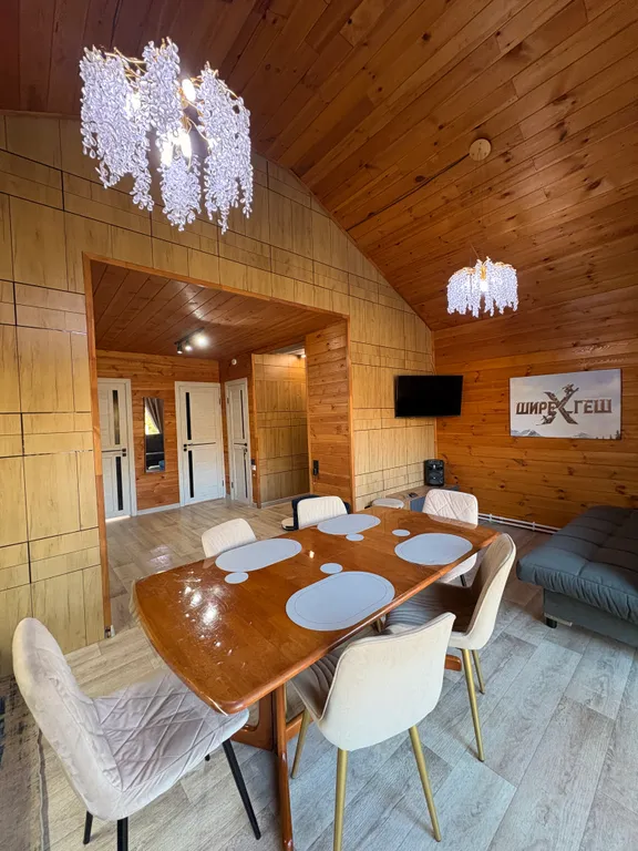 Дом 7-местный на улице Славянской, 70 м², Шерегеш — фото 34