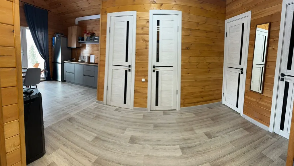Дом 7-местный на улице Славянской, 70 м², Шерегеш — кухня, фото 6