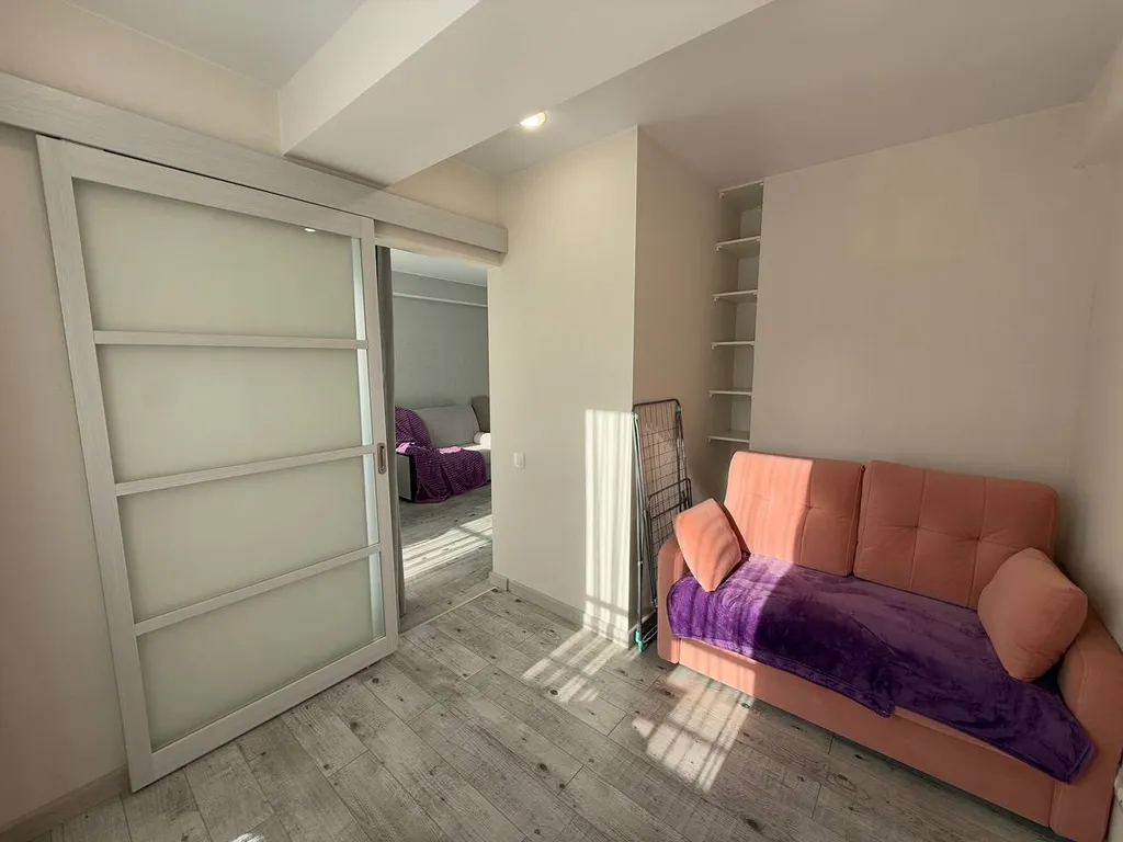 Квартира однокомнатная на улице Старошоссейной, 42 м², Дагомыс — фото 10