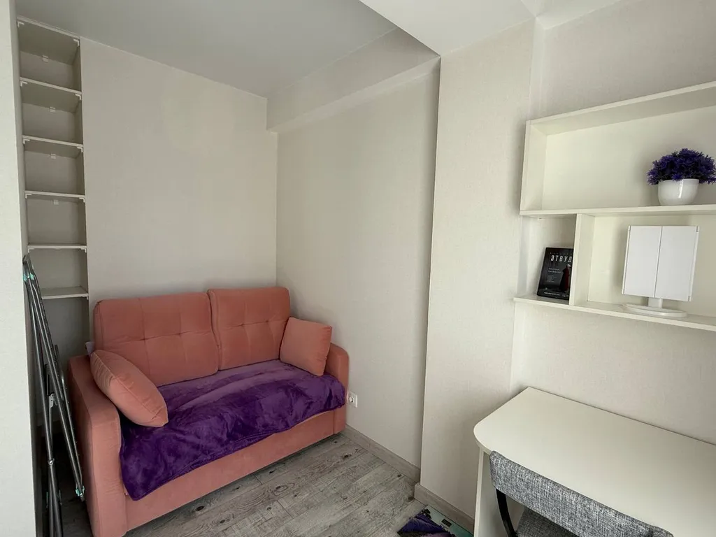Квартира однокомнатная на улице Старошоссейной, 42 м², Дагомыс — фото 11