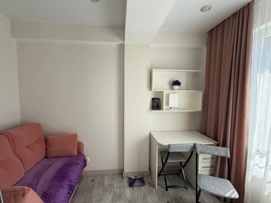 Квартира однокомнатная на улице Старошоссейной, 42 м², Дагомыс — фото 12