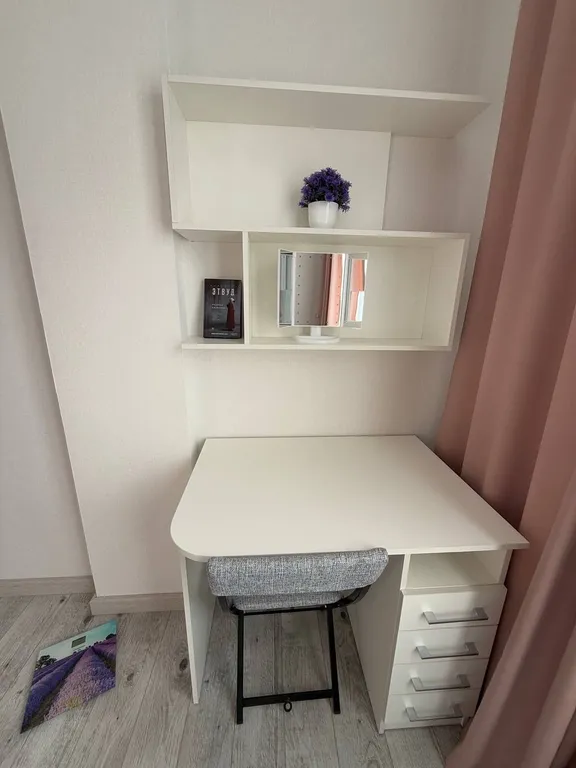 Квартира однокомнатная на улице Старошоссейной, 42 м², Дагомыс — фото 13