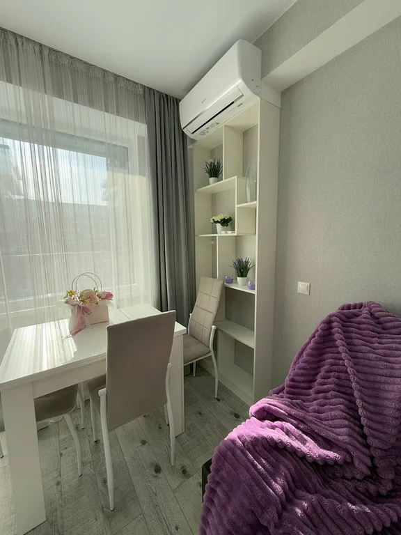 Квартира однокомнатная на улице Старошоссейной, 42 м², Дагомыс — фото 14