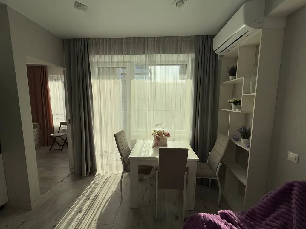 Квартира однокомнатная на улице Старошоссейной, 42 м², Дагомыс — фото 15