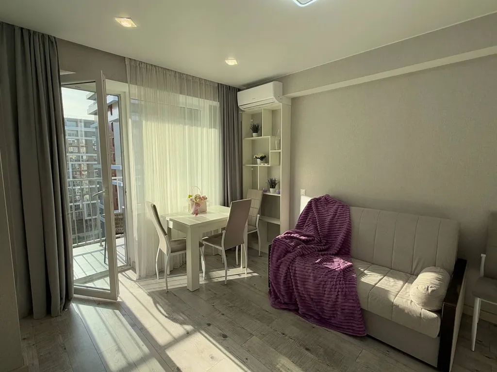 Квартира однокомнатная на улице Старошоссейной, 42 м², Дагомыс — фото 2