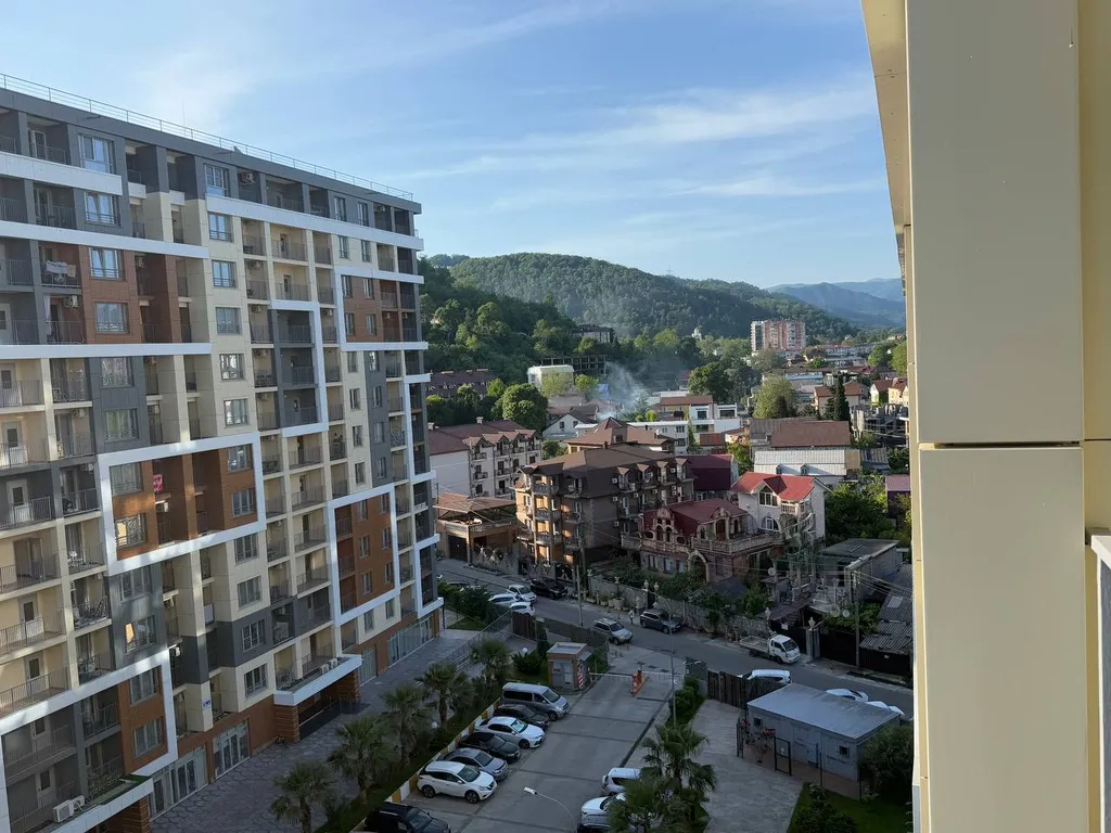Квартира однокомнатная на улице Старошоссейной, 42 м², Дагомыс — фото 20