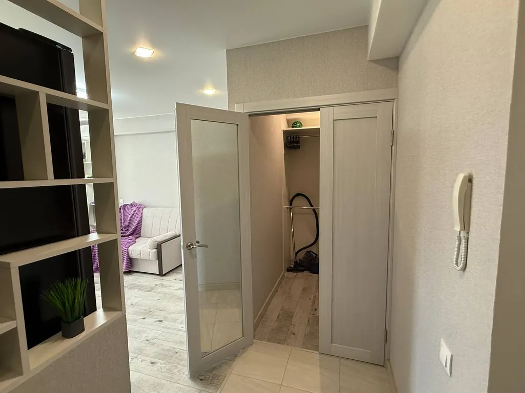 Квартира однокомнатная на улице Старошоссейной, 42 м², Дагомыс — фото 22