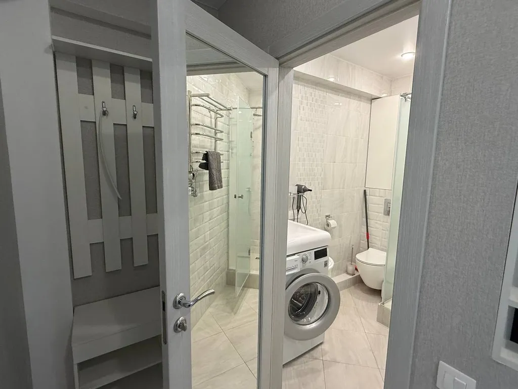 Квартира однокомнатная на улице Старошоссейной, 42 м², Дагомыс — фото 24