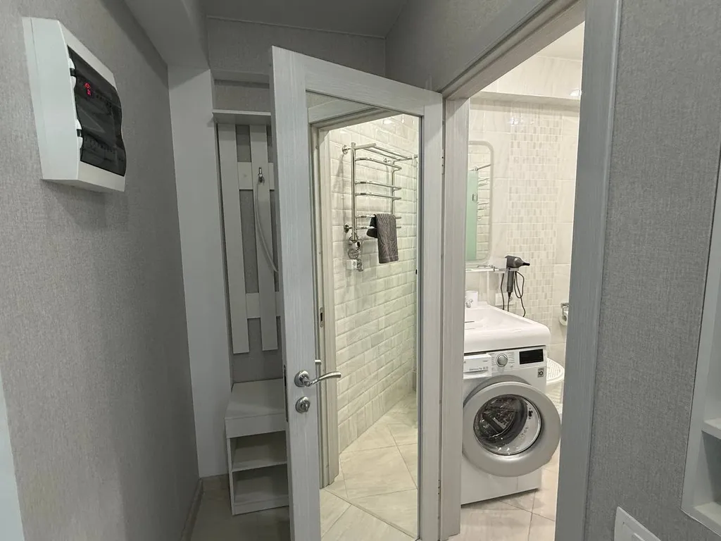 Квартира однокомнатная на улице Старошоссейной, 42 м², Дагомыс — фото 25