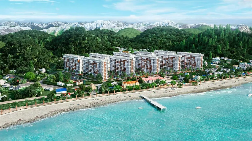 Квартира однокомнатная на улице Старошоссейной, 42 м², Дагомыс — фото 26