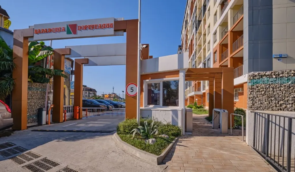 Квартира однокомнатная на улице Старошоссейной, 42 м², Дагомыс — фото 29
