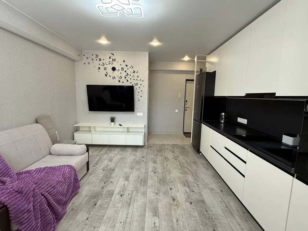 Квартира однокомнатная на улице Старошоссейной, 42 м², Дагомыс — фото 3