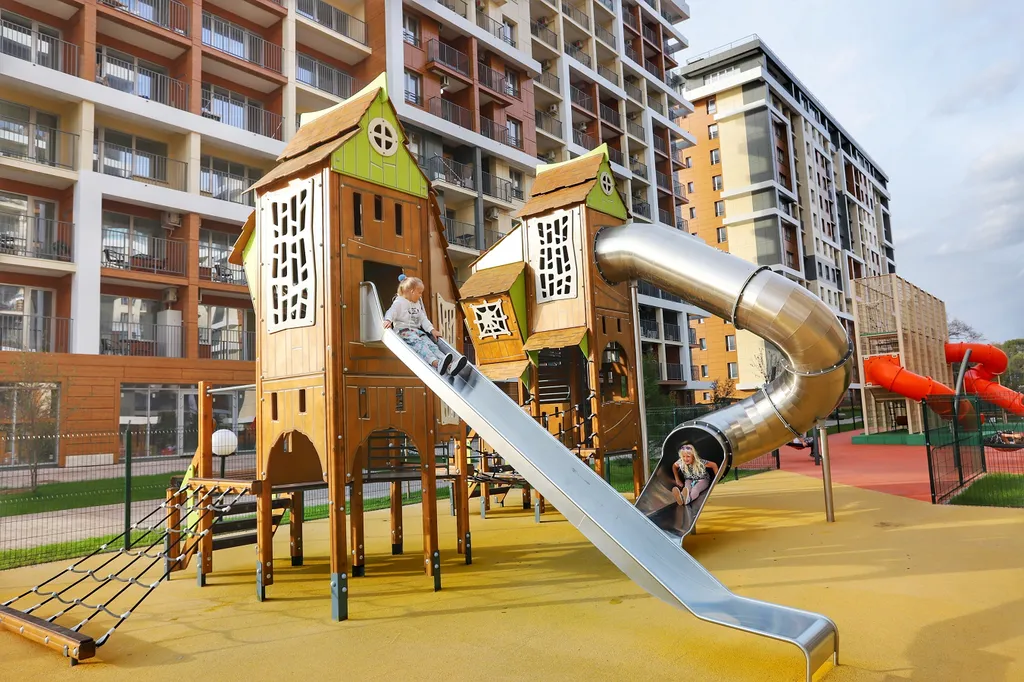 Квартира однокомнатная на улице Старошоссейной, 42 м², Дагомыс — фото 30