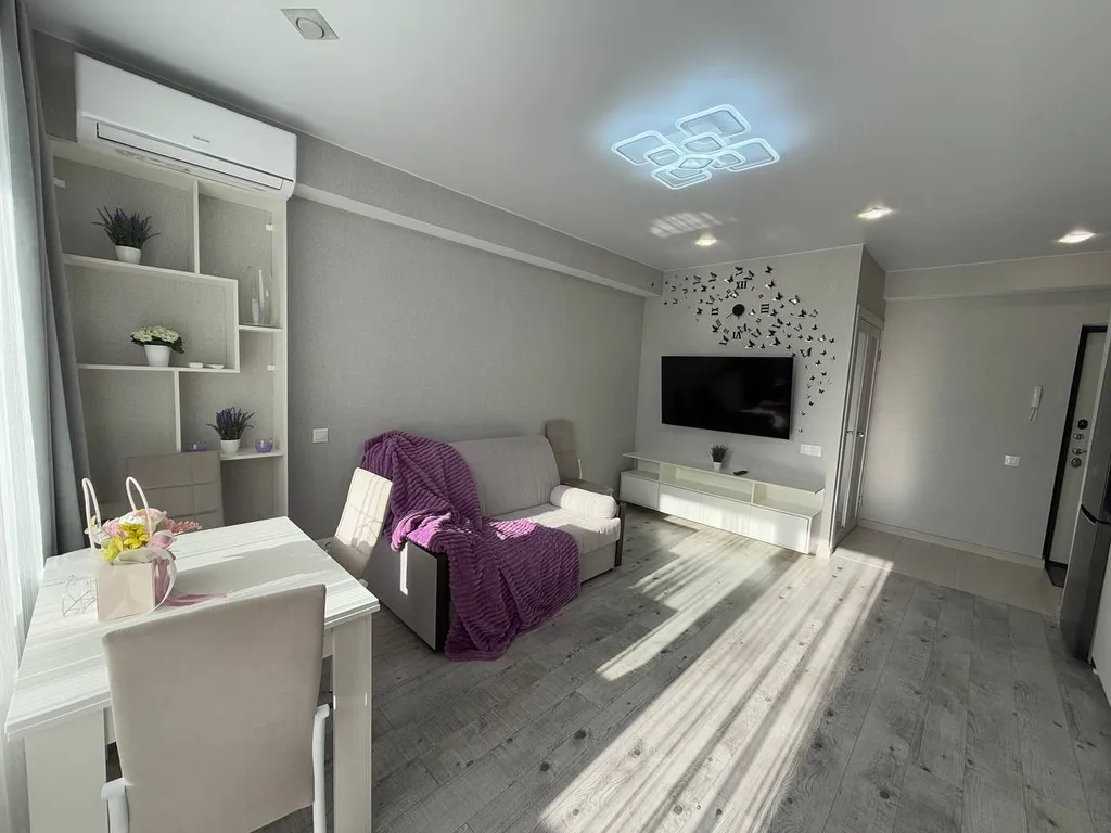 Квартира однокомнатная на улице Старошоссейной, 42 м², Дагомыс — фото 4