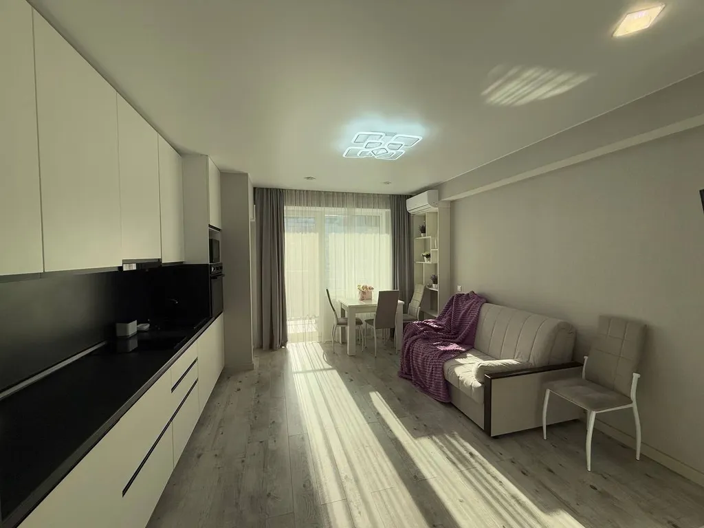 Квартира однокомнатная на улице Старошоссейной, 42 м², Дагомыс — фото 5