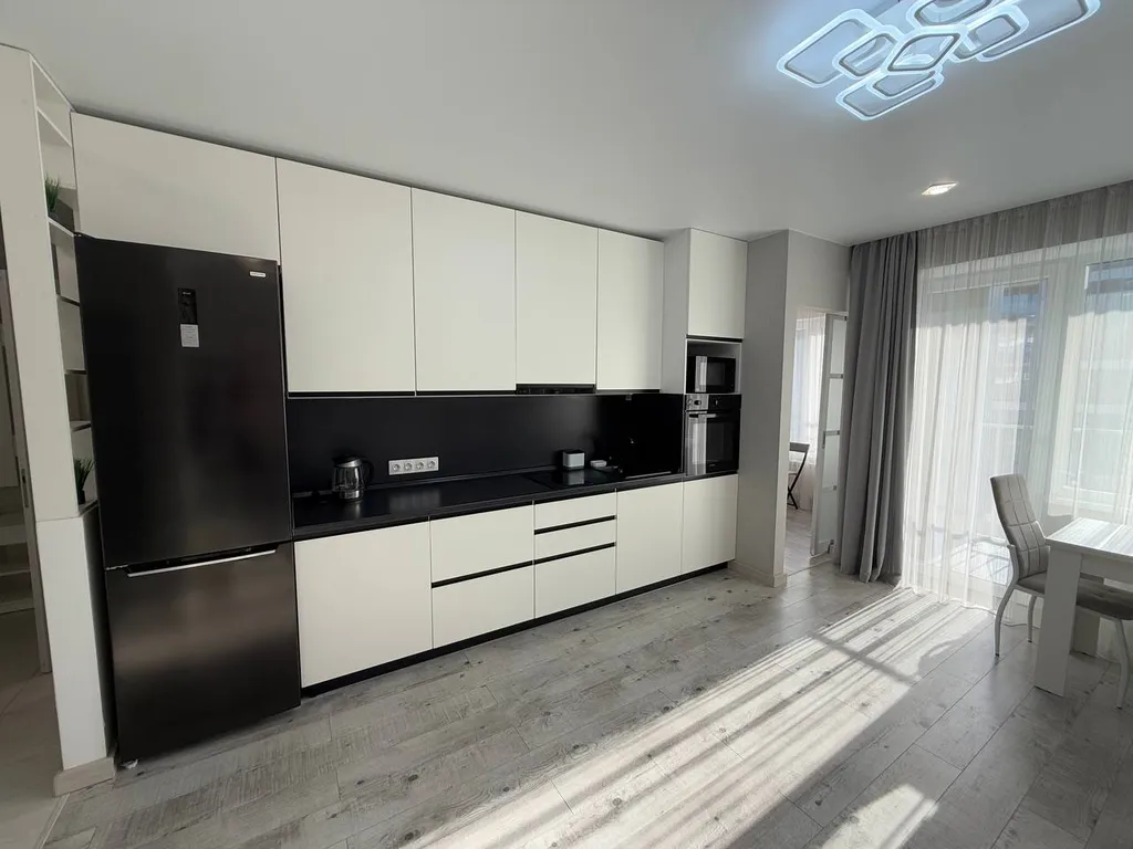 Квартира однокомнатная на улице Старошоссейной, 42 м², Дагомыс — фото 7