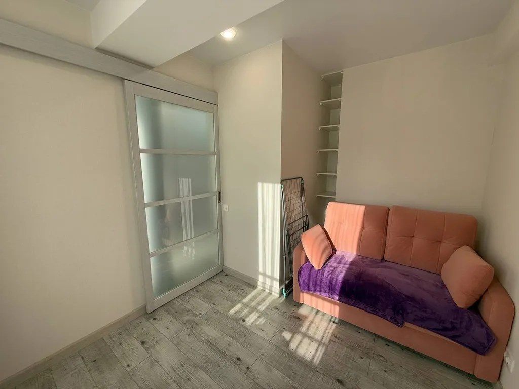 Квартира однокомнатная на улице Старошоссейной, 42 м², Дагомыс — фото 9