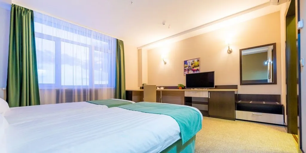 Двухместный номер с 1 кроватью стандарт — Reston Hotel & Spa — фото 3
