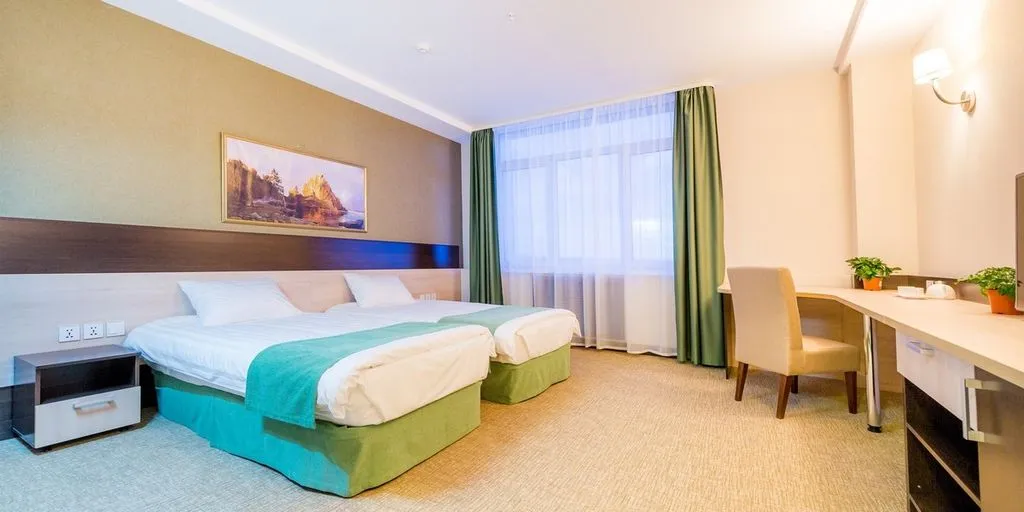 Двухместный номер с 1 кроватью стандарт — Reston Hotel & Spa — фото 4
