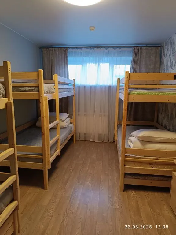 Многоместный смешанный номер эконом (душ/туалет общий) — Колибри, фото 1 из 5