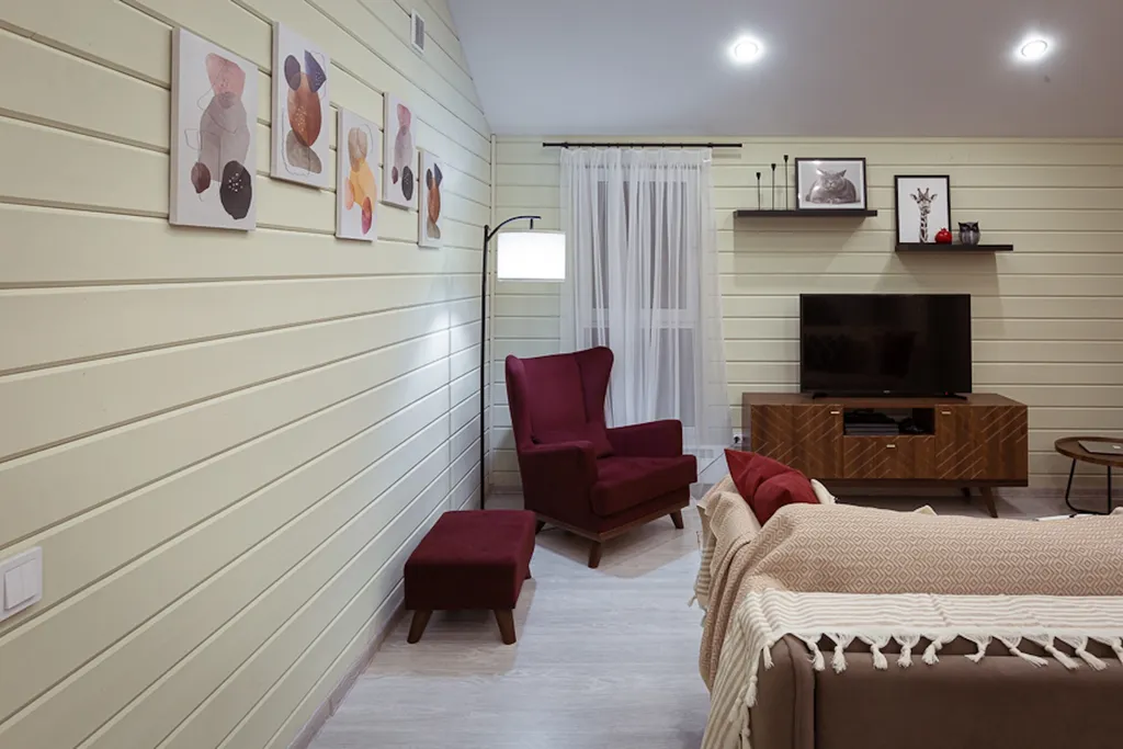 Коттедж 6-местный в деревни Якунино, 116 м², Истра — фото 17