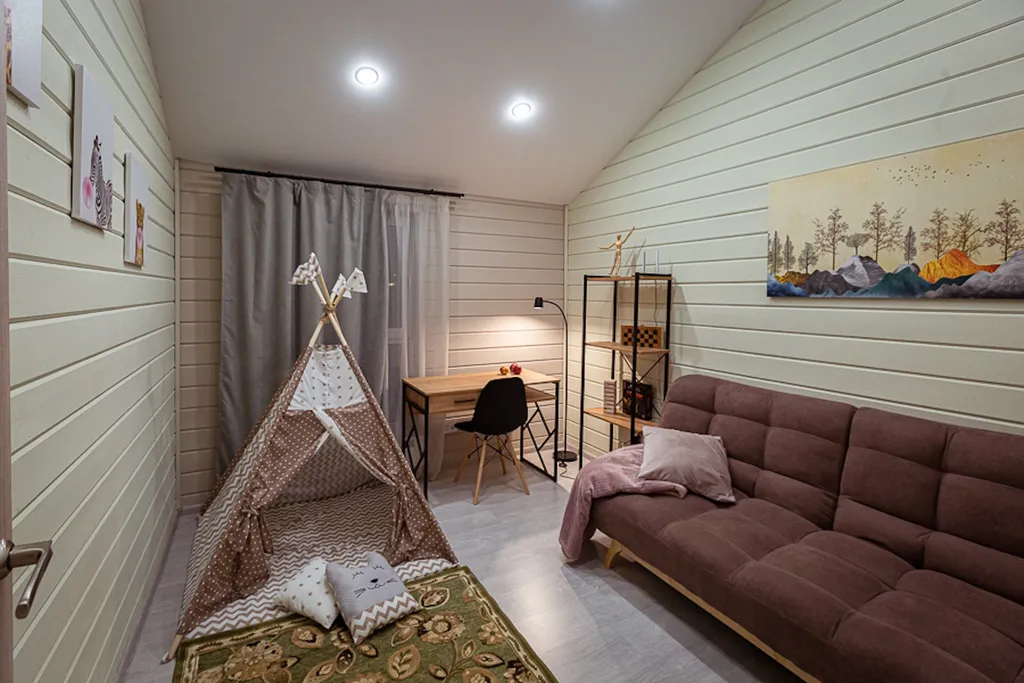Коттедж 6-местный в деревни Якунино, 116 м², Истра — фото 22