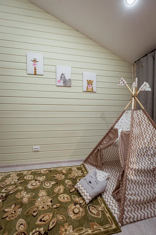 Коттедж 6-местный в деревни Якунино, 116 м², Истра — фото 23