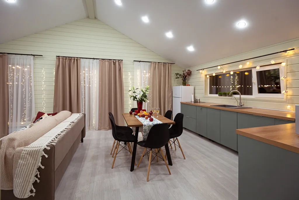 Коттедж 6-местный в деревни Якунино, 116 м², Истра — фото 8