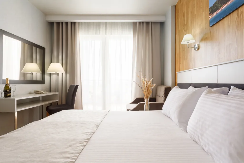 Двухместный номер с 2 отдельными кроватями стандарт — Sunmarinn Resort Hotel, фото 3 из 5